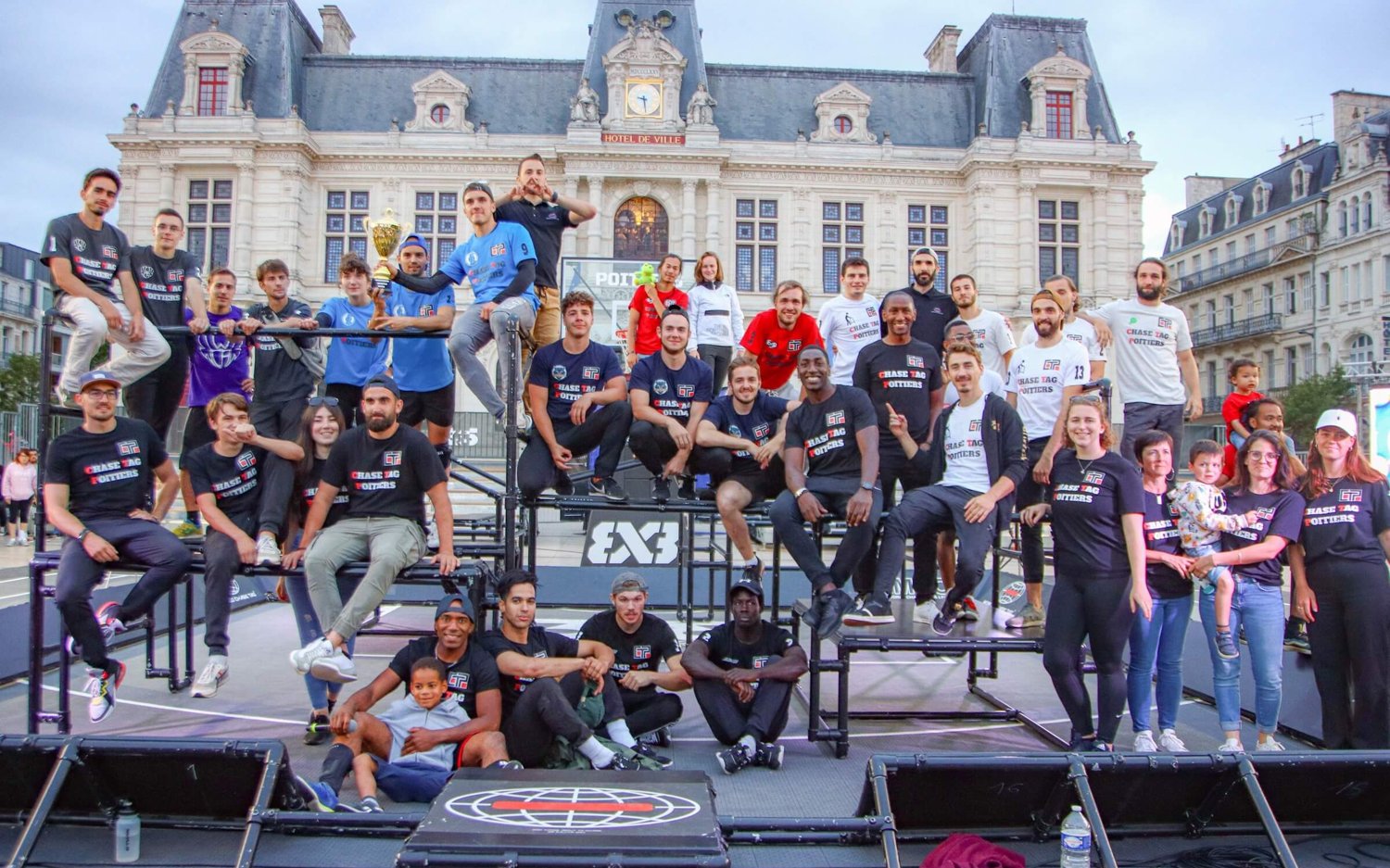 L'association Chase Tag Poitiers